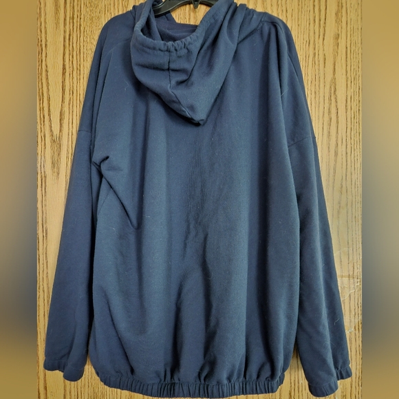 3/$30 Plus Size Hoodie Dark Blue 3X - Picture 7 of 7